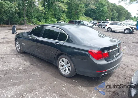 2015 BMW 740Li xDrive from USA, damaged, VIN WBAYF4C55FG291723